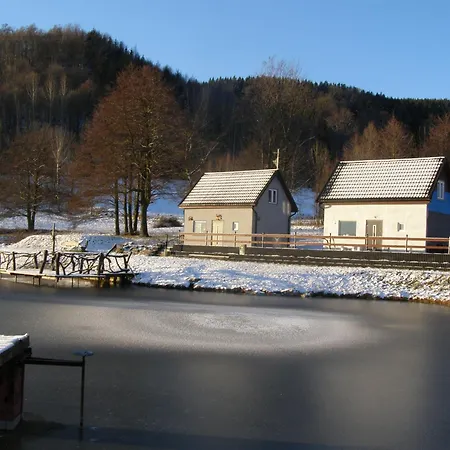 W Karkonoszach Nad Stawem Prázdninový dům Lubawka