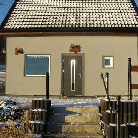 W Karkonoszach Nad Stawem