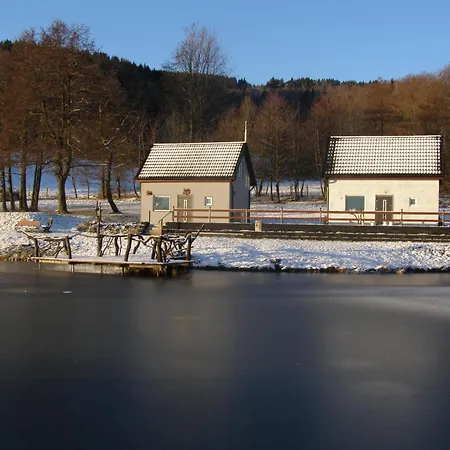 W Karkonoszach Nad Stawem Prázdninový dům *