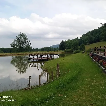 Ferienhaus Domek Gory I Woda