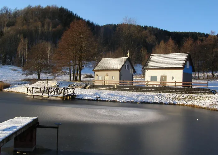 W Karkonoszach Nad Stawem Holiday home Lubawka