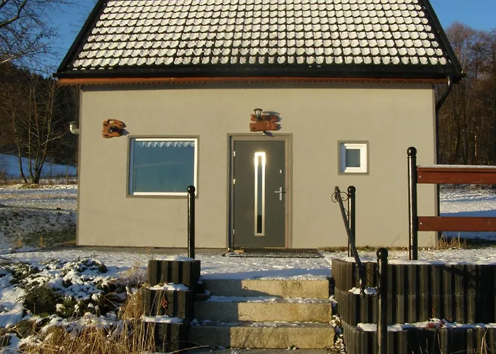 W Karkonoszach Nad Stawem