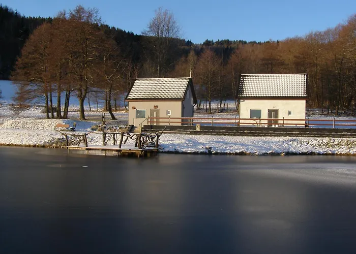 W Karkonoszach Nad Stawem Holiday home *