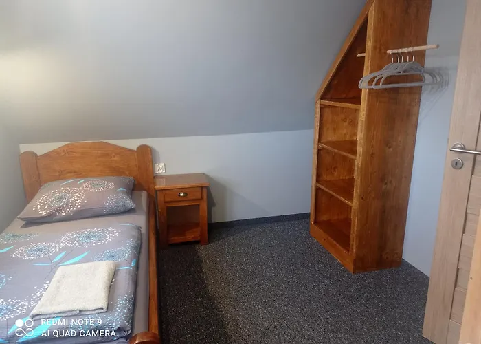 W Karkonoszach Nad Stawem