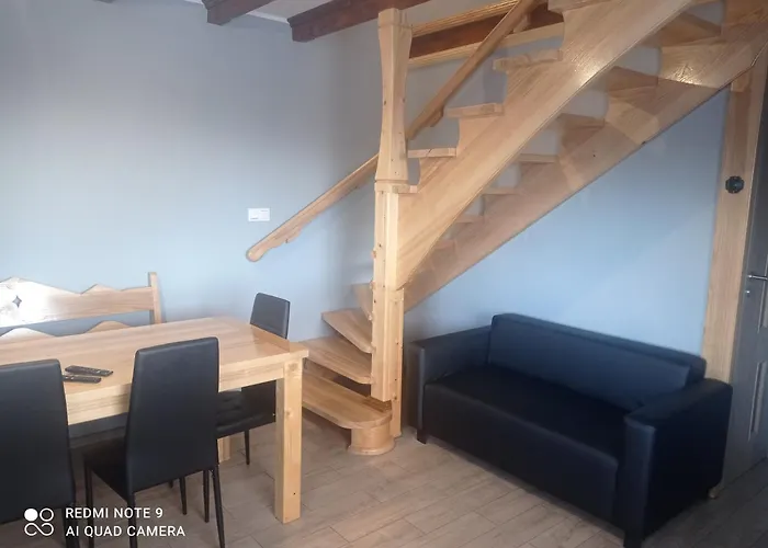 W Karkonoszach Nad Stawem Lubawka