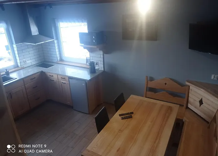 W Karkonoszach Nad Stawem Lubawka