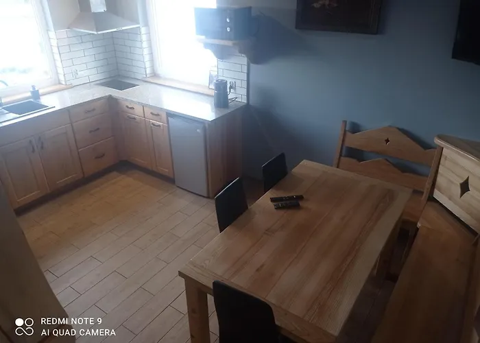 W Karkonoszach Nad Stawem Holiday home *