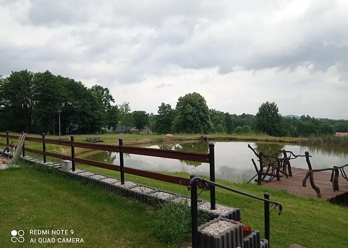 W Karkonoszach Nad Stawem Lubawka