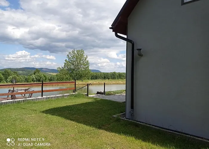 W Karkonoszach Nad Stawem Feriehus Lubawka