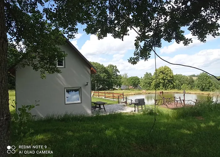 W Karkonoszach Nad Stawem Holiday home *