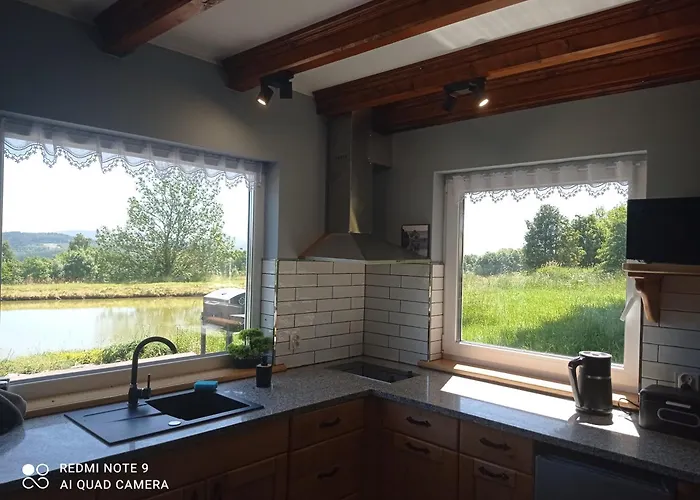 W Karkonoszach Nad Stawem *